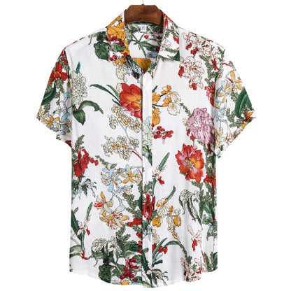 Herren Urlaubsshirt Leicht - Norvielle