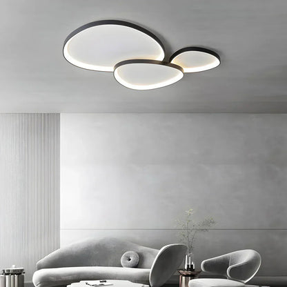Moderne LED Deckenlampe Skandinavisch Dimmbar