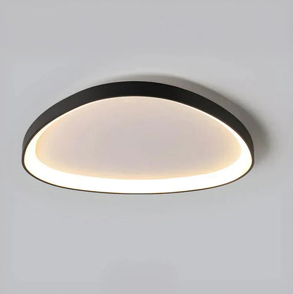 Moderne LED Deckenlampe Skandinavisch Dimmbar Weiß - Norvielle