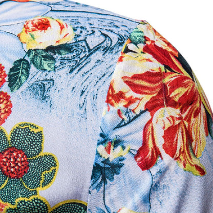 Herren Urlaubsshirt Leger mit Aufdruck
