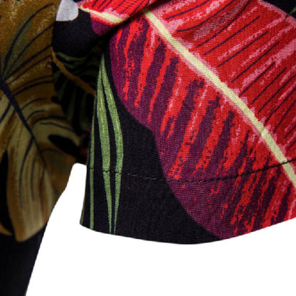 Herren Hemd Bedruckt Vintage Relaxed Fit