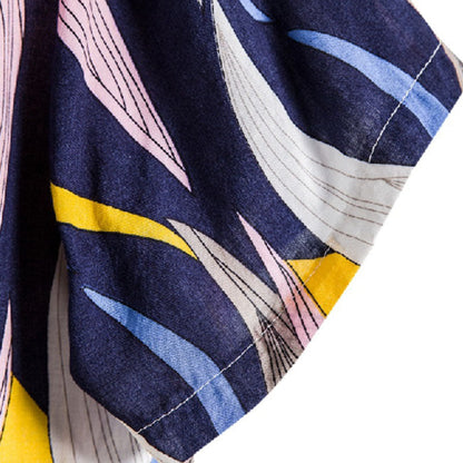 Herren Freizeithemd Boho Style Komfort Baumwolle