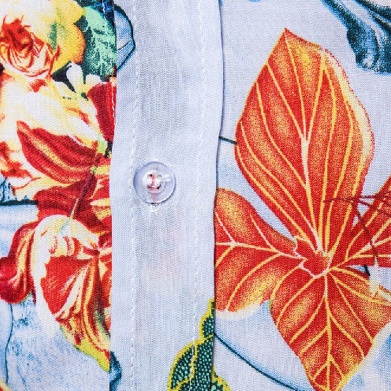 Herren Urlaubsshirt Leger mit Aufdruck
