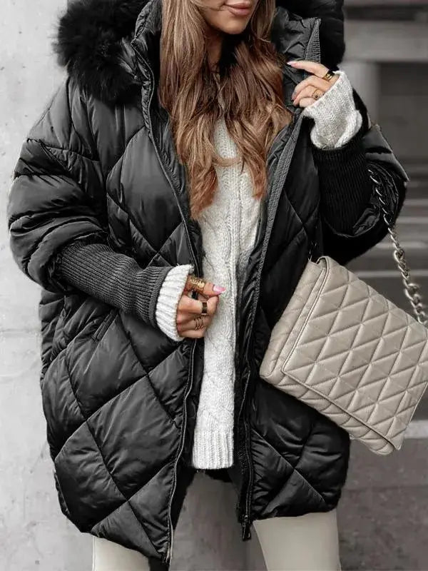 Jamie™ | Warme Pufferjacke Zendoo.de