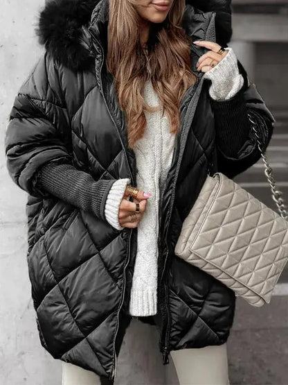 Jamie™ | Warme Pufferjacke Zendoo.de