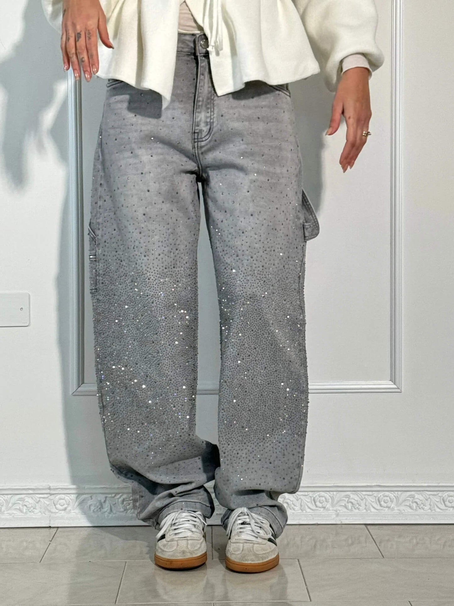 Damen Hosen Weite Bequem Frühjahr