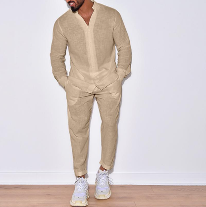 Herren Sommer Set Leicht Modisch - Norvielle