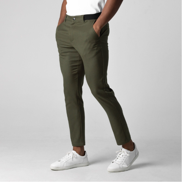 Männer Stretchhose Elastisch