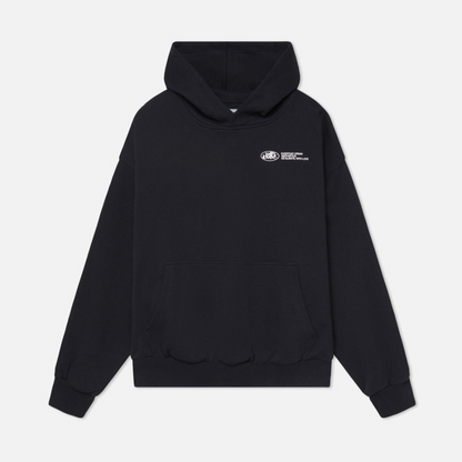 Damen Oversized Hoodie Love Print Groß