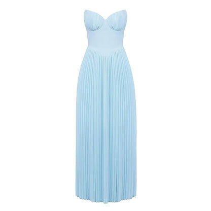 Clara | Luxuriöses Schulterfreies Maxikleid Zendoo.de