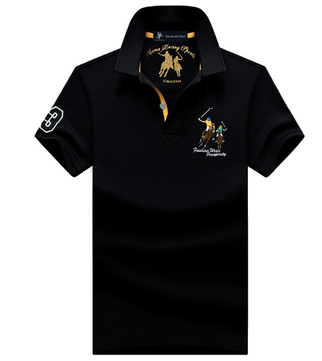 Herren Polo-Shirt Slim Fit Modern Sportlich