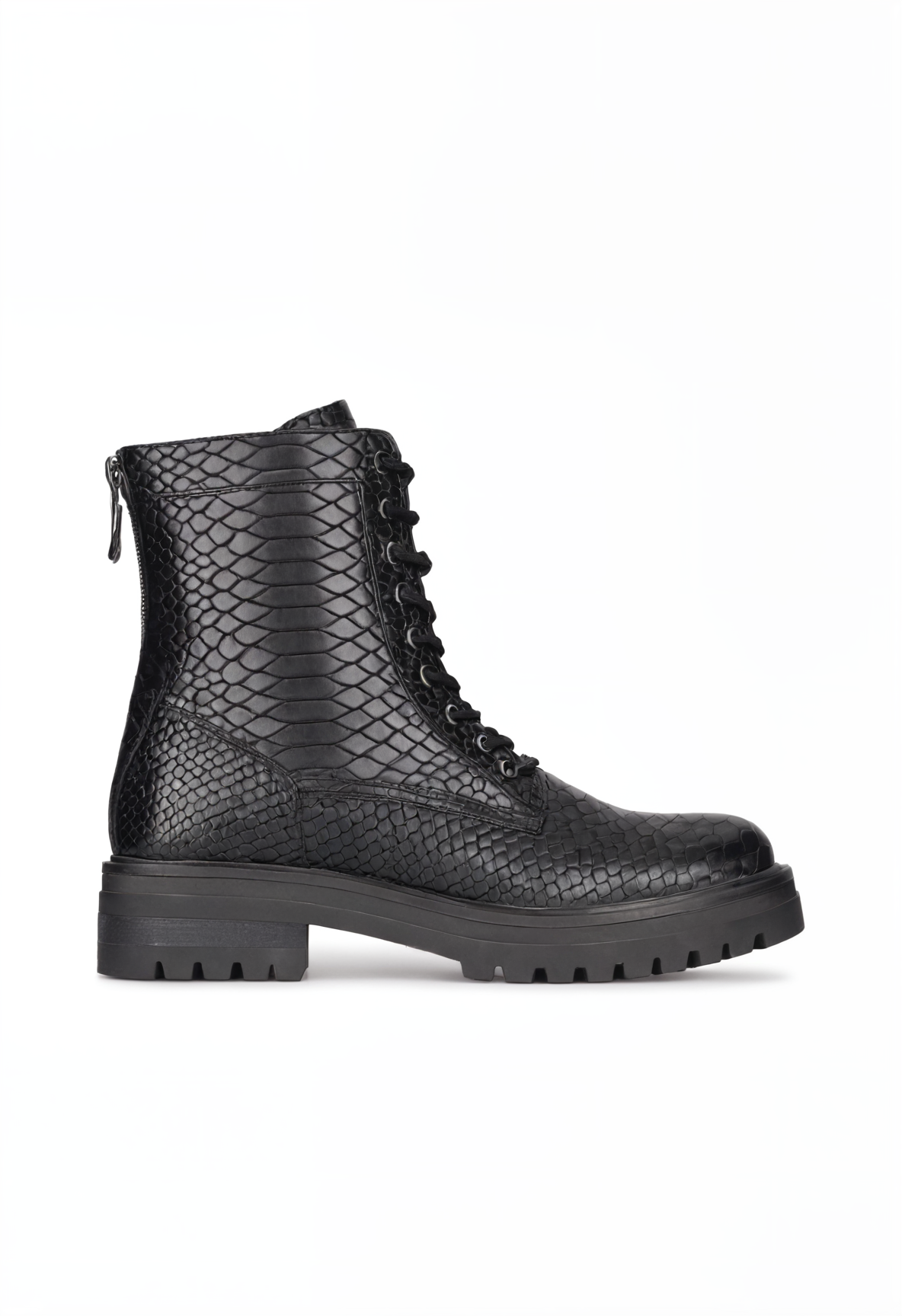 Damen Stiefel Hoch Schmal Leder