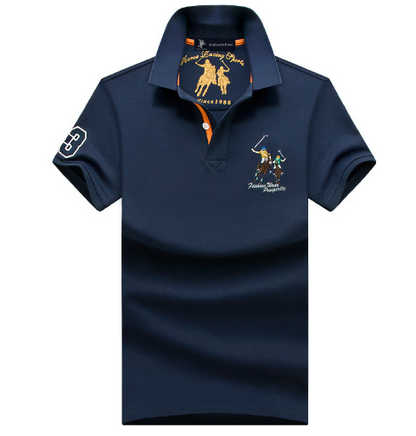 Herren Polo-Shirt Slim Fit Modern Sportlich