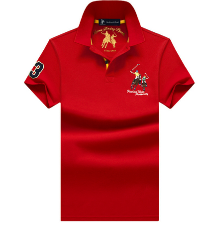 Herren Polo-Shirt Slim Fit Modern Sportlich
