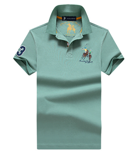 Herren Polo-Shirt Slim Fit Modern Sportlich
