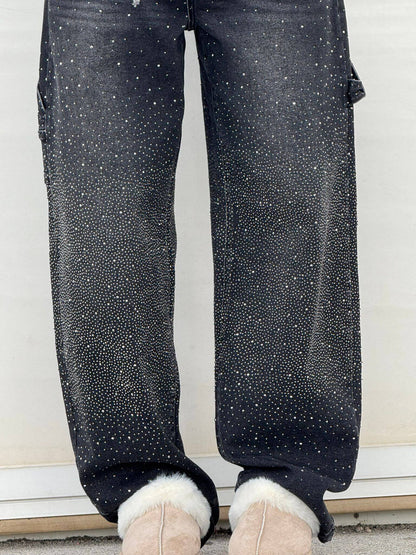 Damen Hosen Weite Bequem Frühjahr