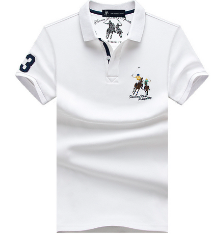 Herren Polo-Shirt Slim Fit Modern Sportlich