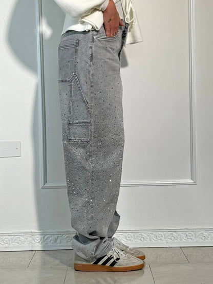 Damen Hosen Weite Bequem Frühjahr