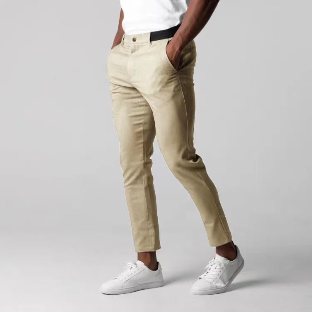 Männer Stretchhose Elastisch