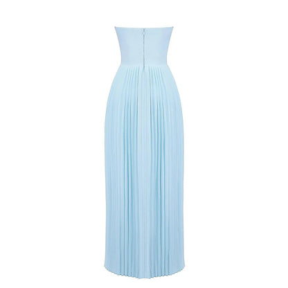 Clara | Luxuriöses Schulterfreies Maxikleid Zendoo.de
