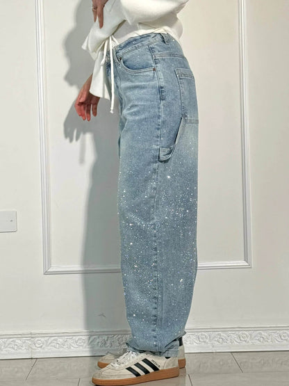 Damen Hosen Weite Bequem Frühjahr
