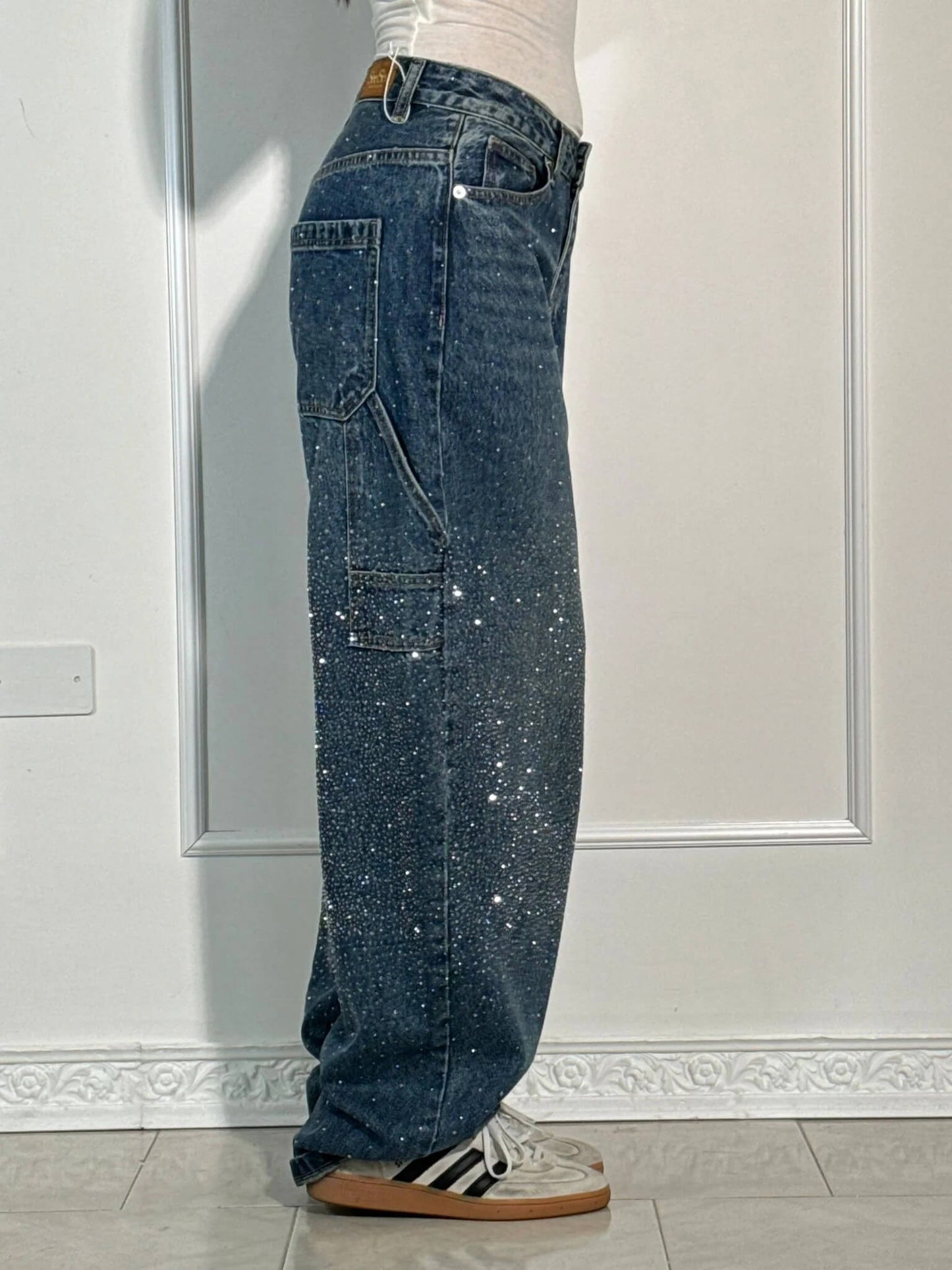 Damen Hosen Weite Bequem Frühjahr