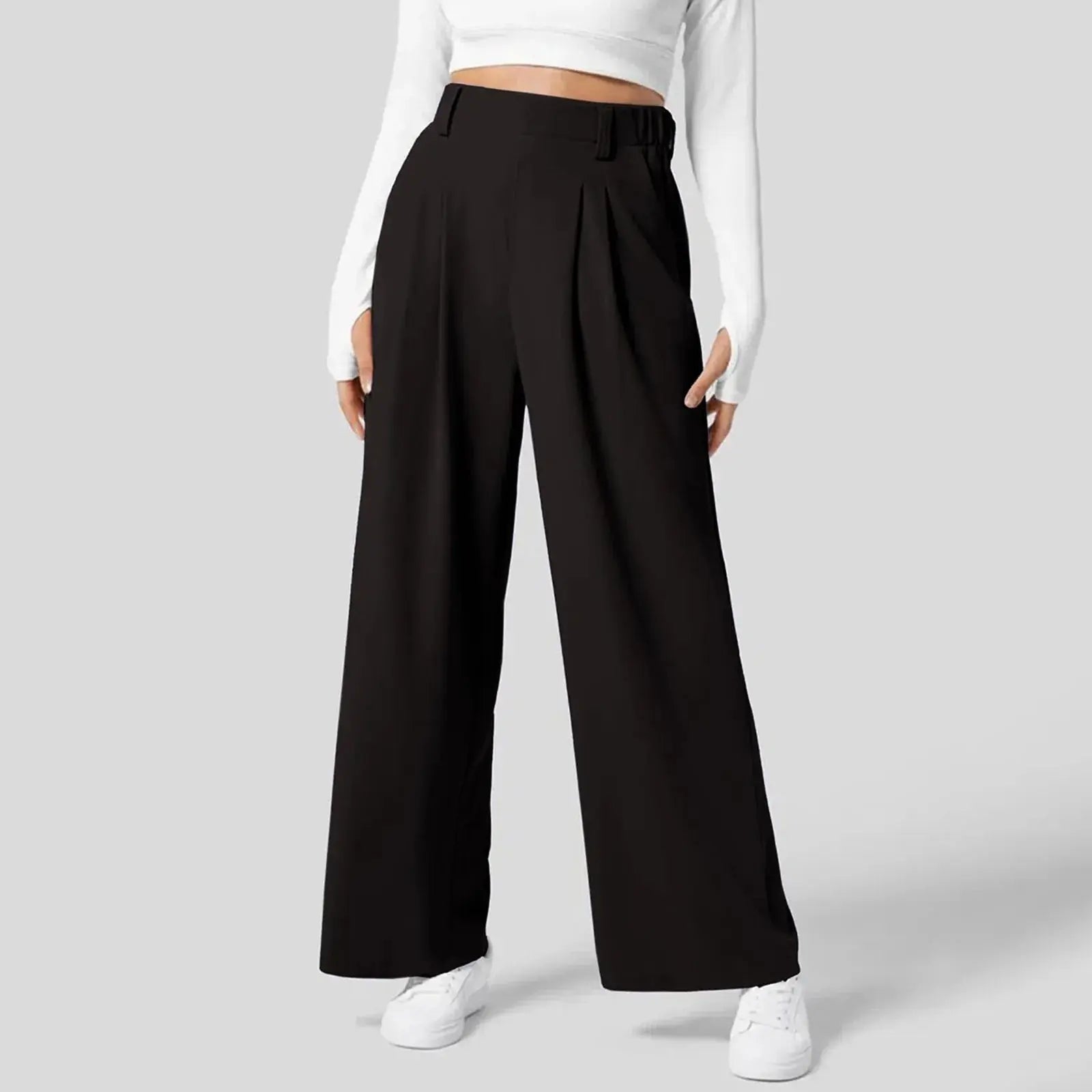 Damen Gummizughose Stretch Nova - Norvielle