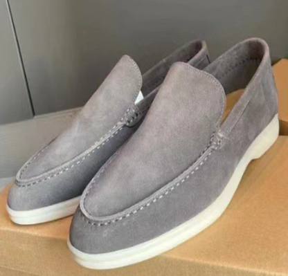 Herren Loafer Elegantes Design Komfortabel Leder