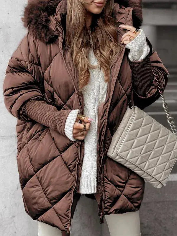 Jamie™ | Warme Pufferjacke Zendoo.de