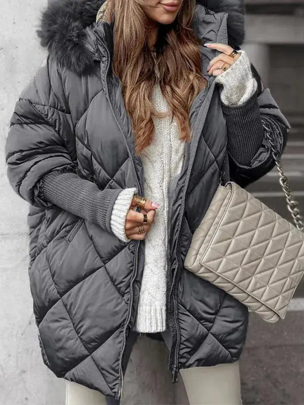 Jamie™ | Warme Pufferjacke Zendoo.de