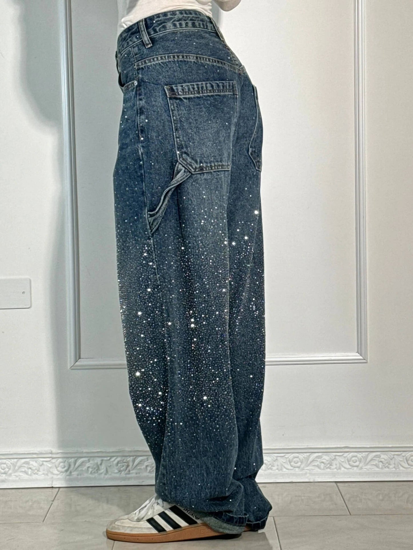 Damen Hosen Weite Bequem Frühjahr