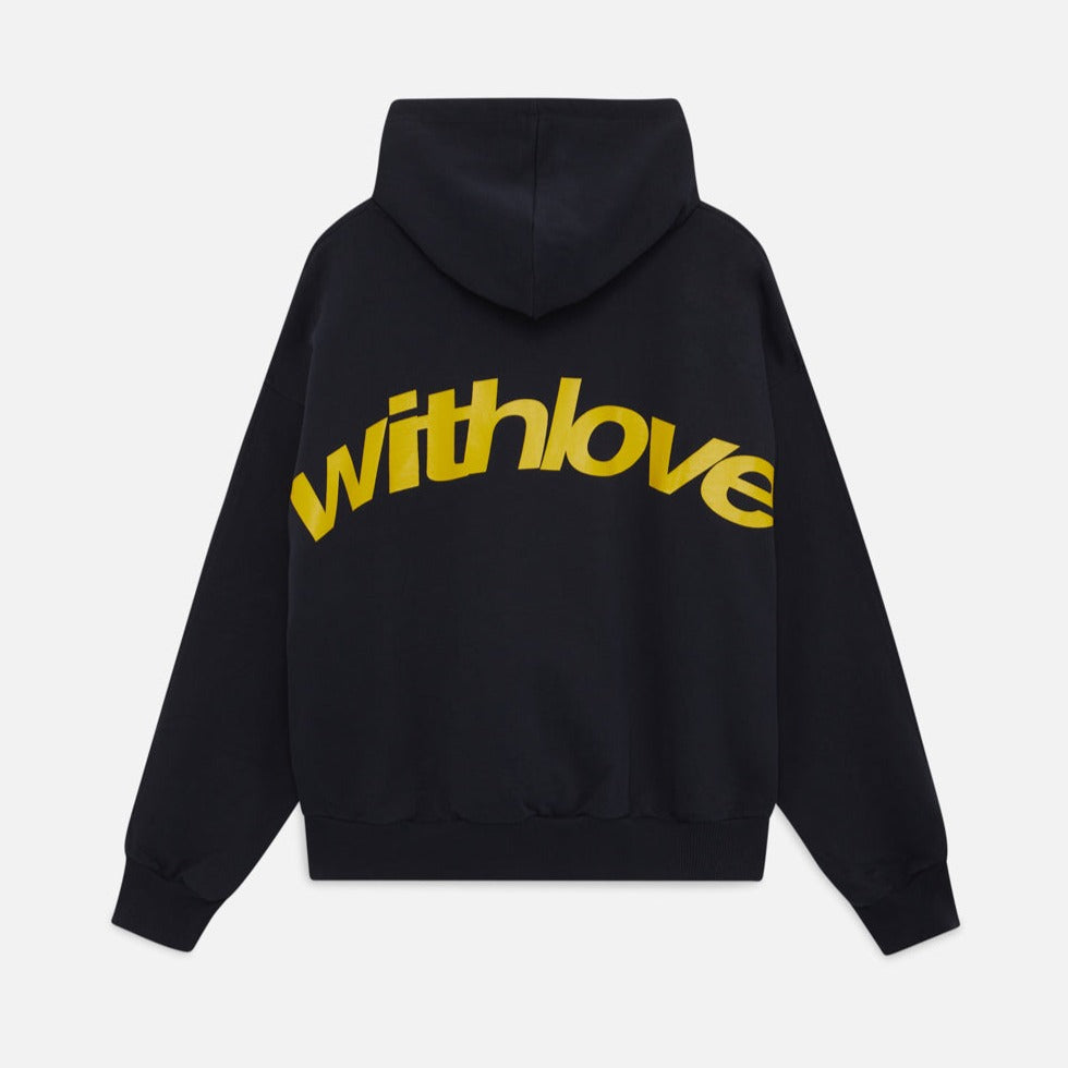 Damen Oversized Hoodie Love Print Groß