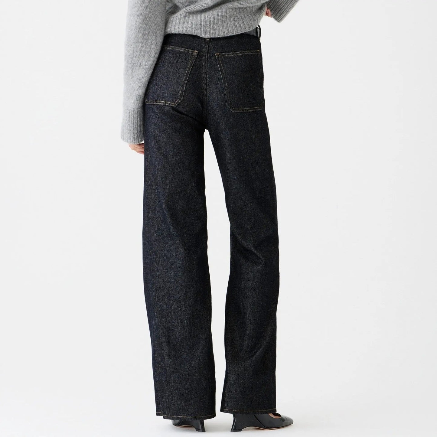 Mia | Komfortable Jeans mit weitem Bein Zendoo.de