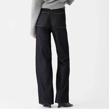 Mia | Komfortable Jeans mit weitem Bein Zendoo.de
