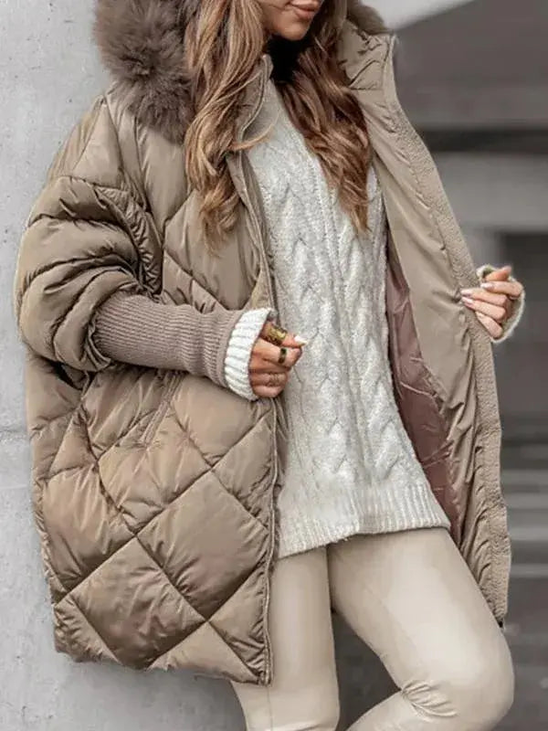 Jamie™ | Warme Pufferjacke Zendoo.de