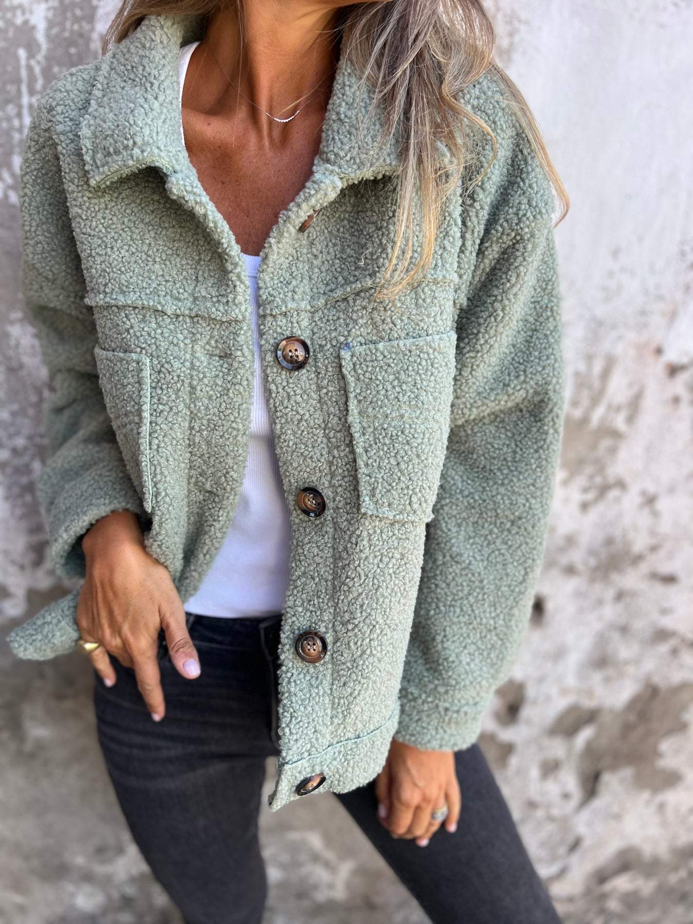 Damen Winterjacke Warm Kuscheliges Innenfutter - Norvielle