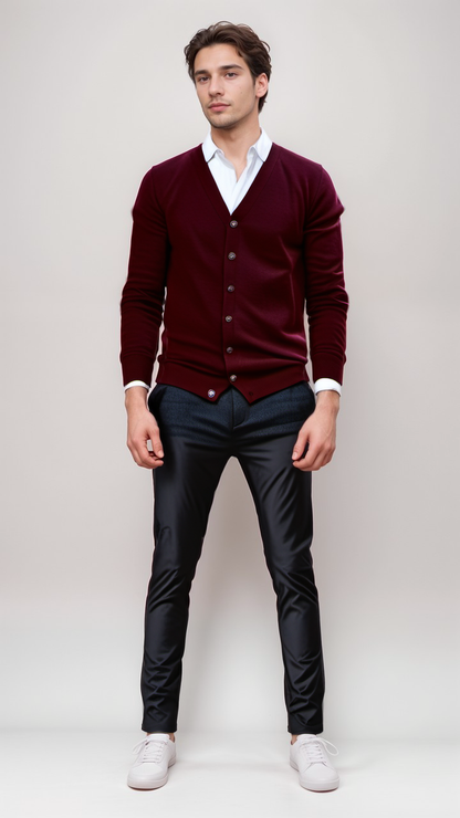 Herren Strickjacke Warm Bequem - Norvielle