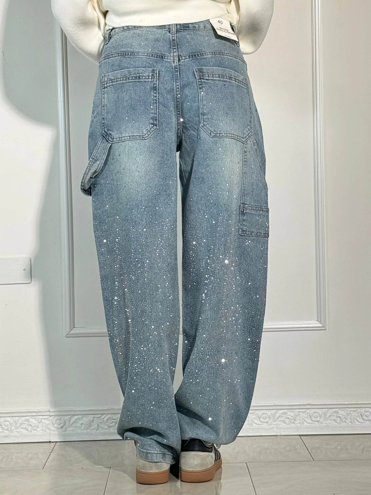 Damen Hosen Weite Bequem Frühjahr