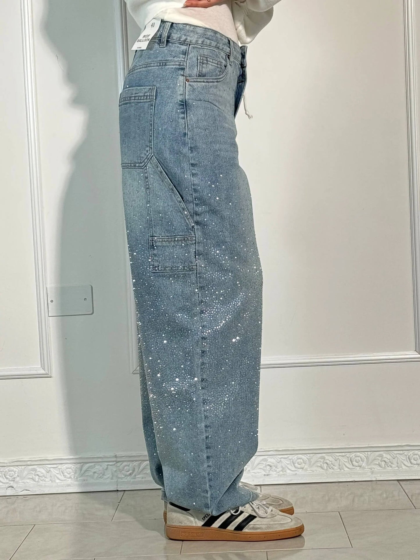 Damen Hosen Weite Bequem Frühjahr
