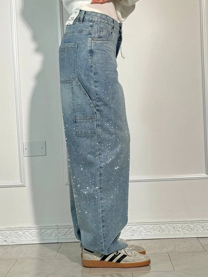 Damen Hosen Weite Bequem Frühjahr