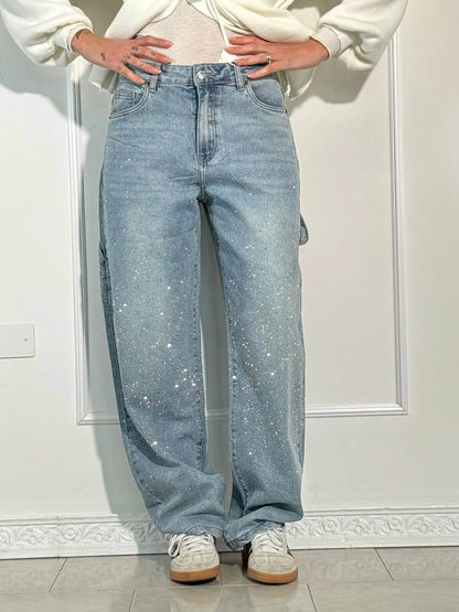 Damen Hosen Weite Bequem Frühjahr