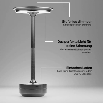 Retro Tischlampe Vintage Stil Modernes Licht