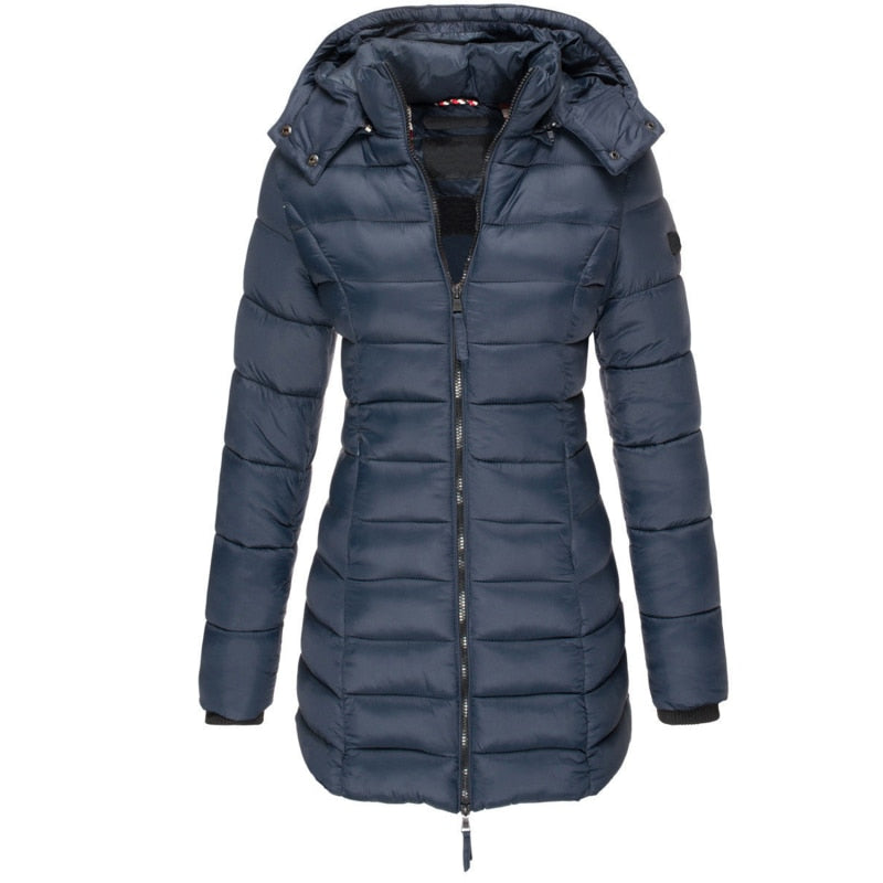 Damen Daunenjacke Elise Warm Isolierend