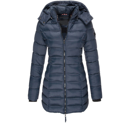 Damen Daunenjacke Elise Warm Isolierend