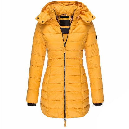 Damen Daunenjacke Elise Warm Isolierend