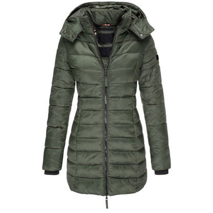 Damen Daunenjacke Elise Warm Isolierend
