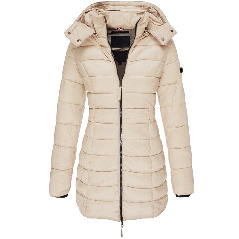 Damen Daunenjacke Elise Warm Isolierend