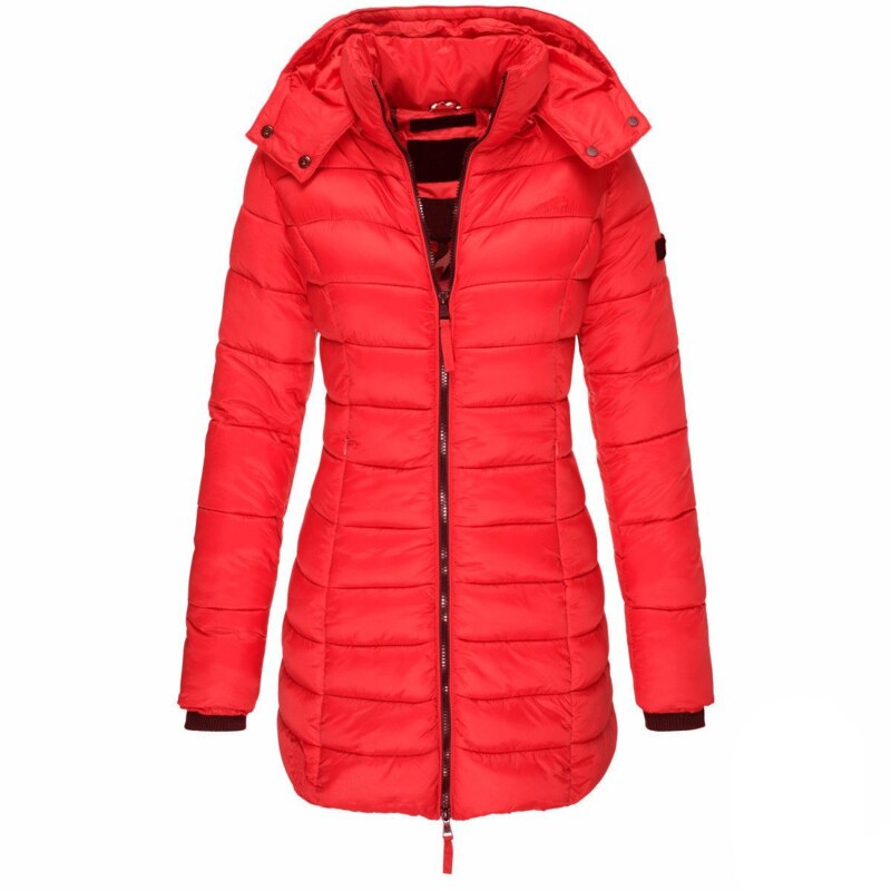 Damen Daunenjacke Elise Warm Isolierend