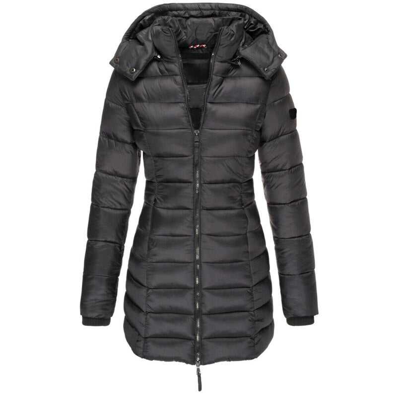 Damen Daunenjacke Elise Warm Isolierend