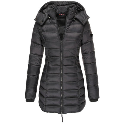 Damen Daunenjacke Elise Warm Isolierend